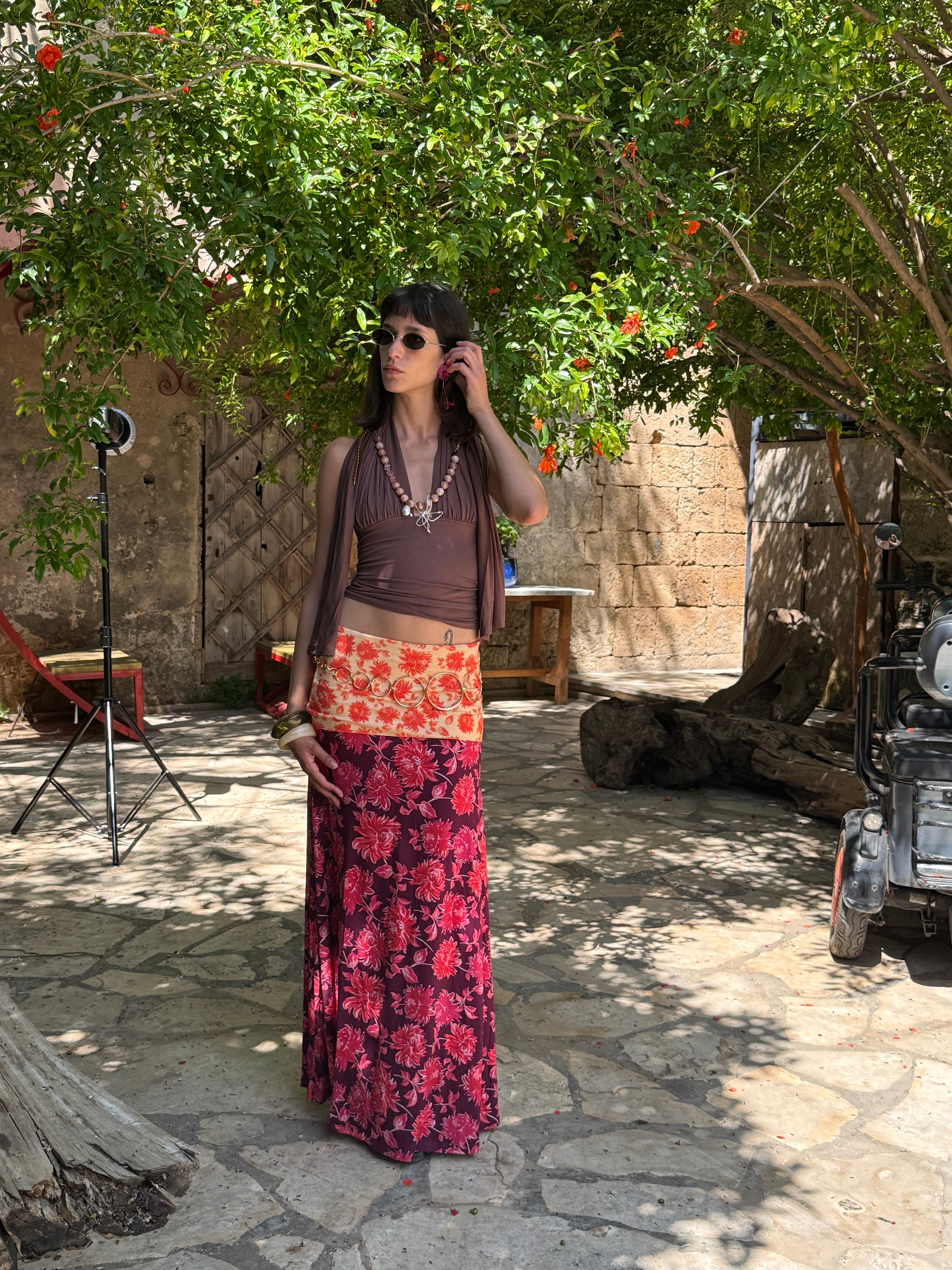 Flora Skirt
