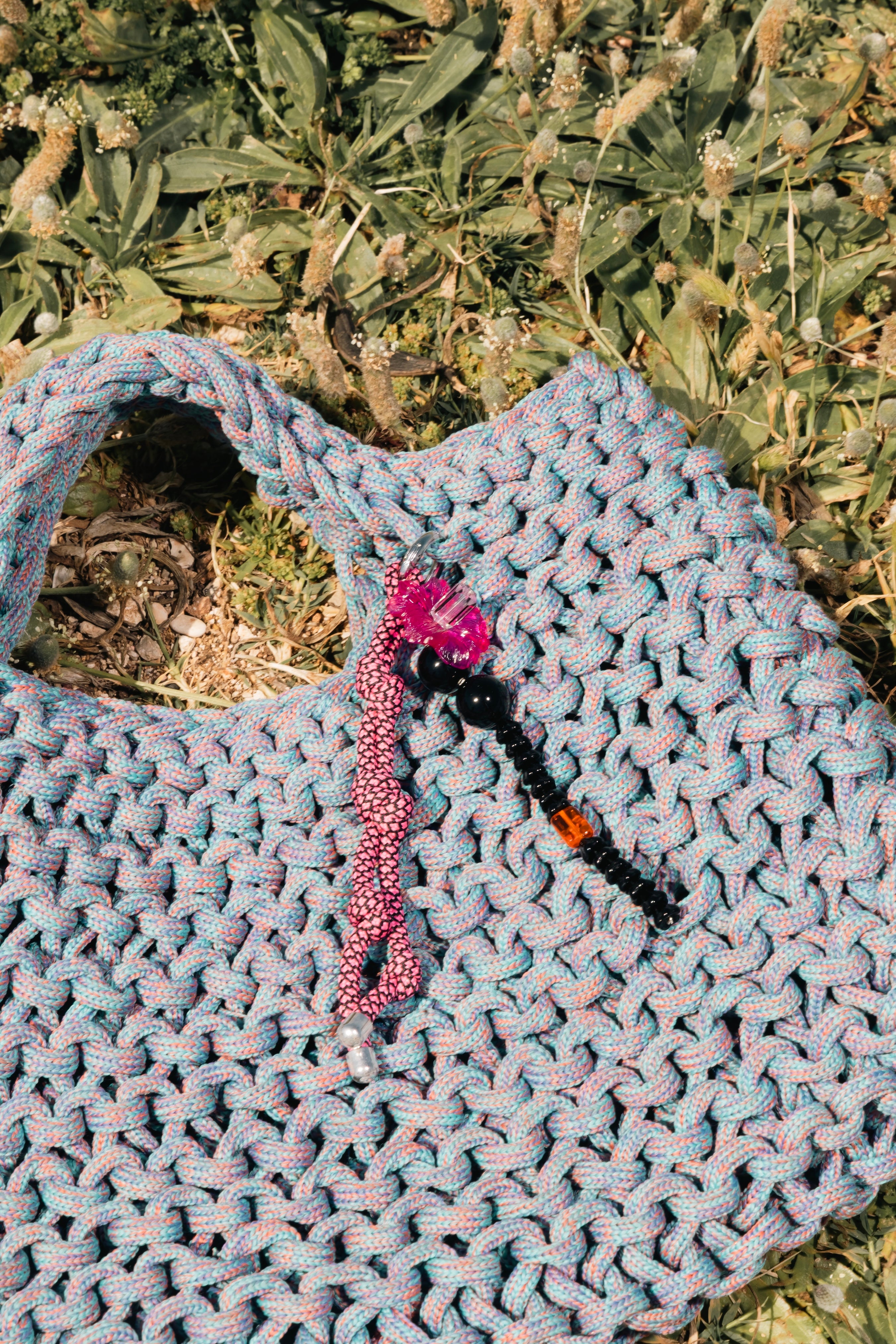 Camelia Bag Charm