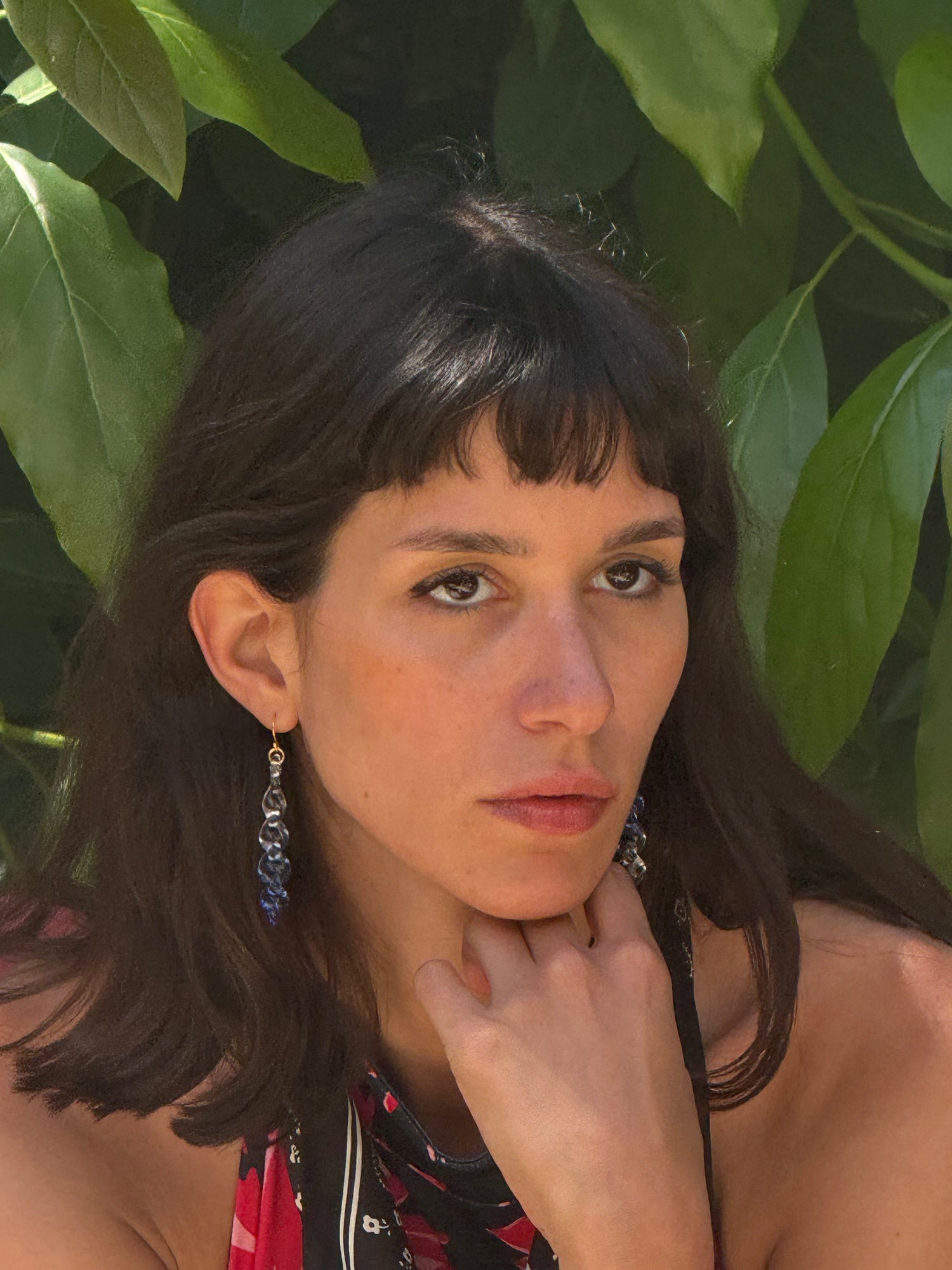 Serpentine Hook Earrings