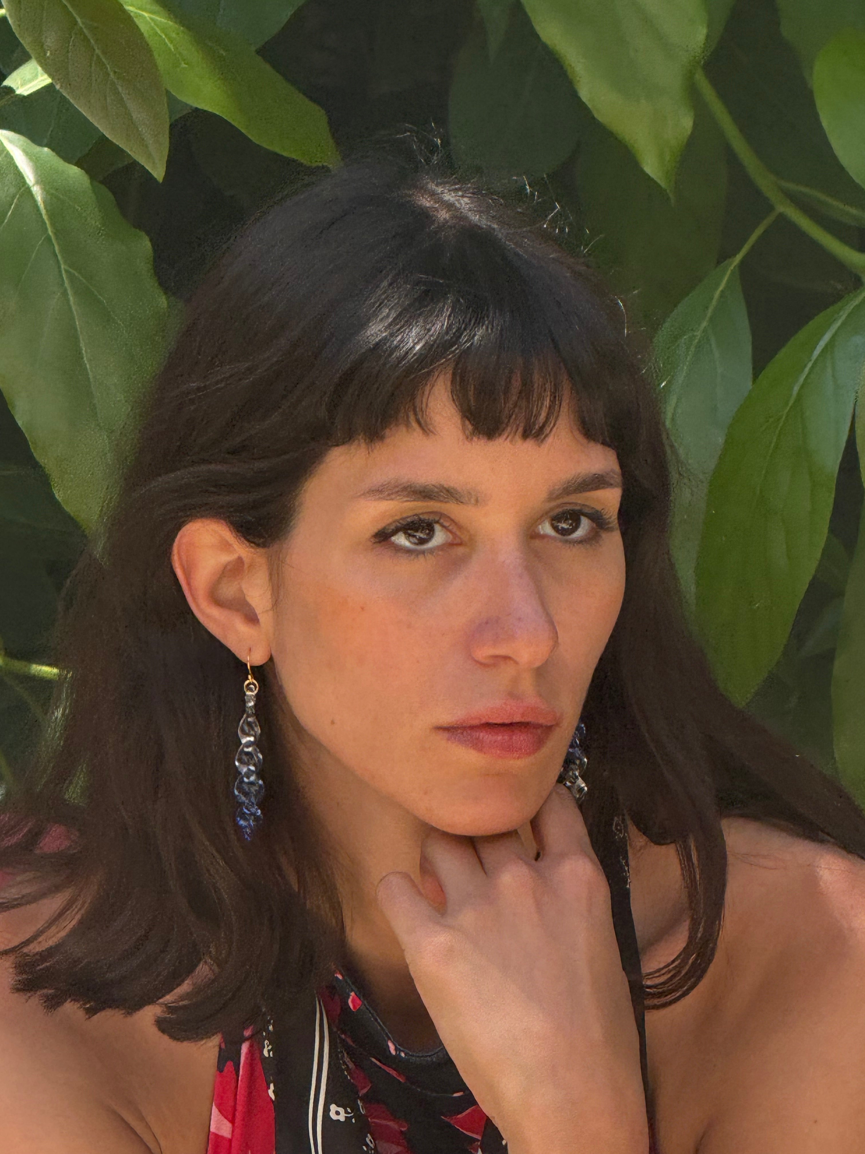 Serpentine Hook Earrings