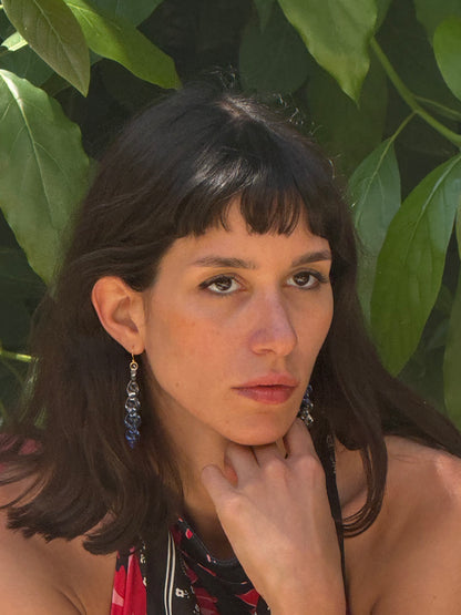 Serpentine Hook Earrings