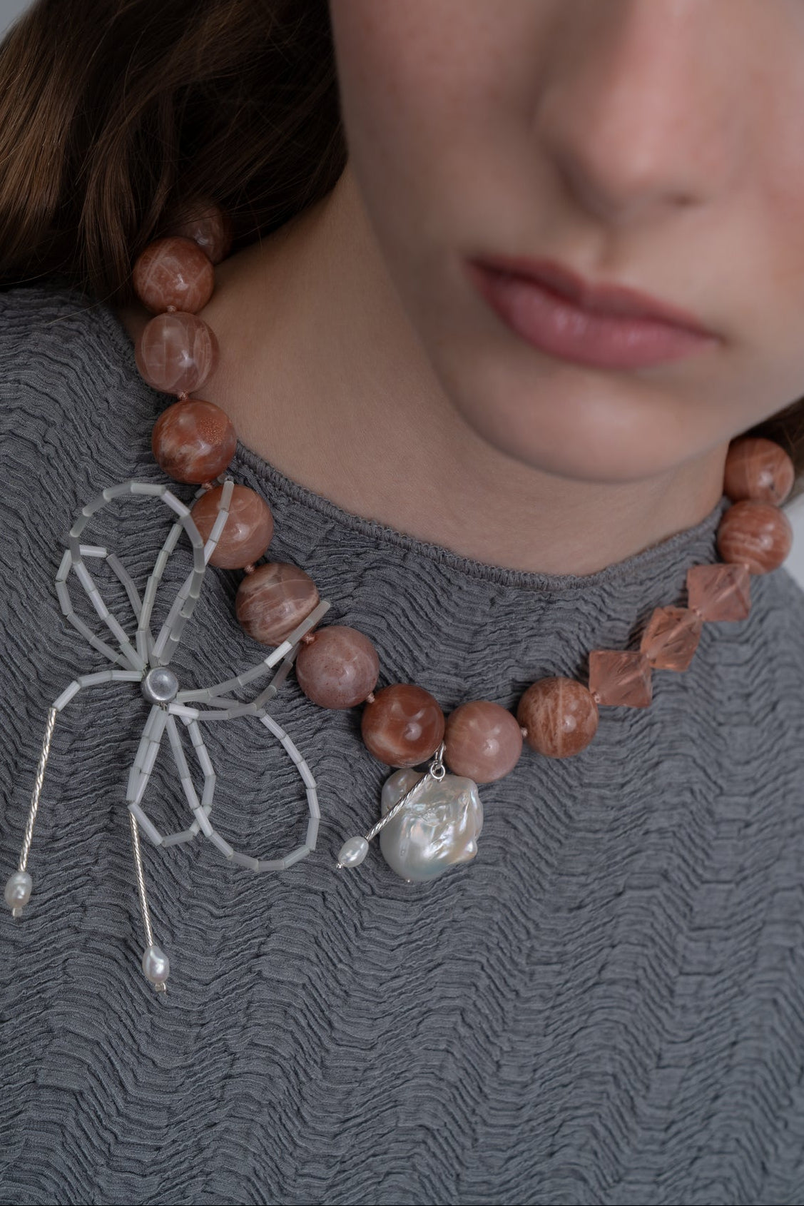 Bowy Necklace