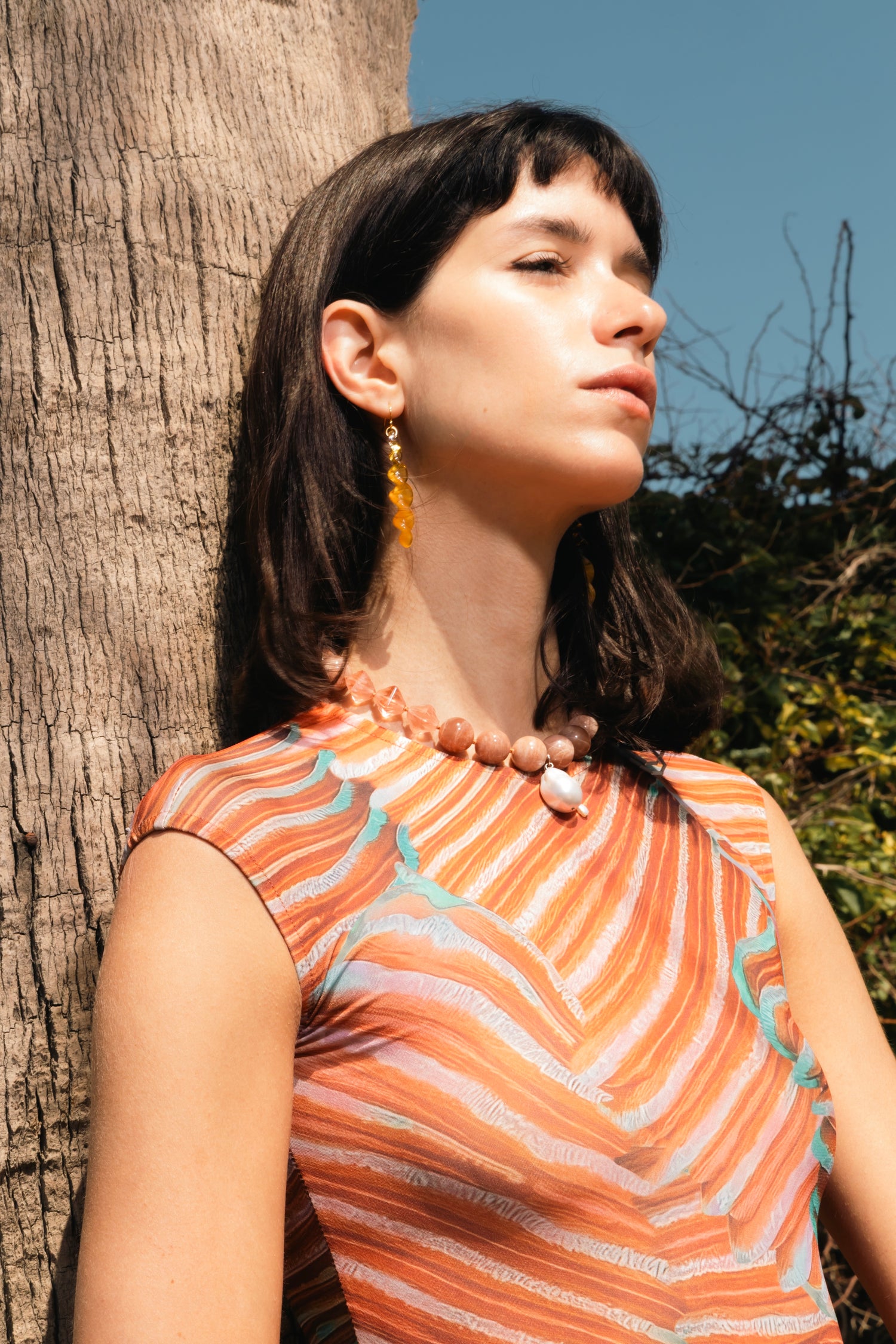 Bowy Necklace