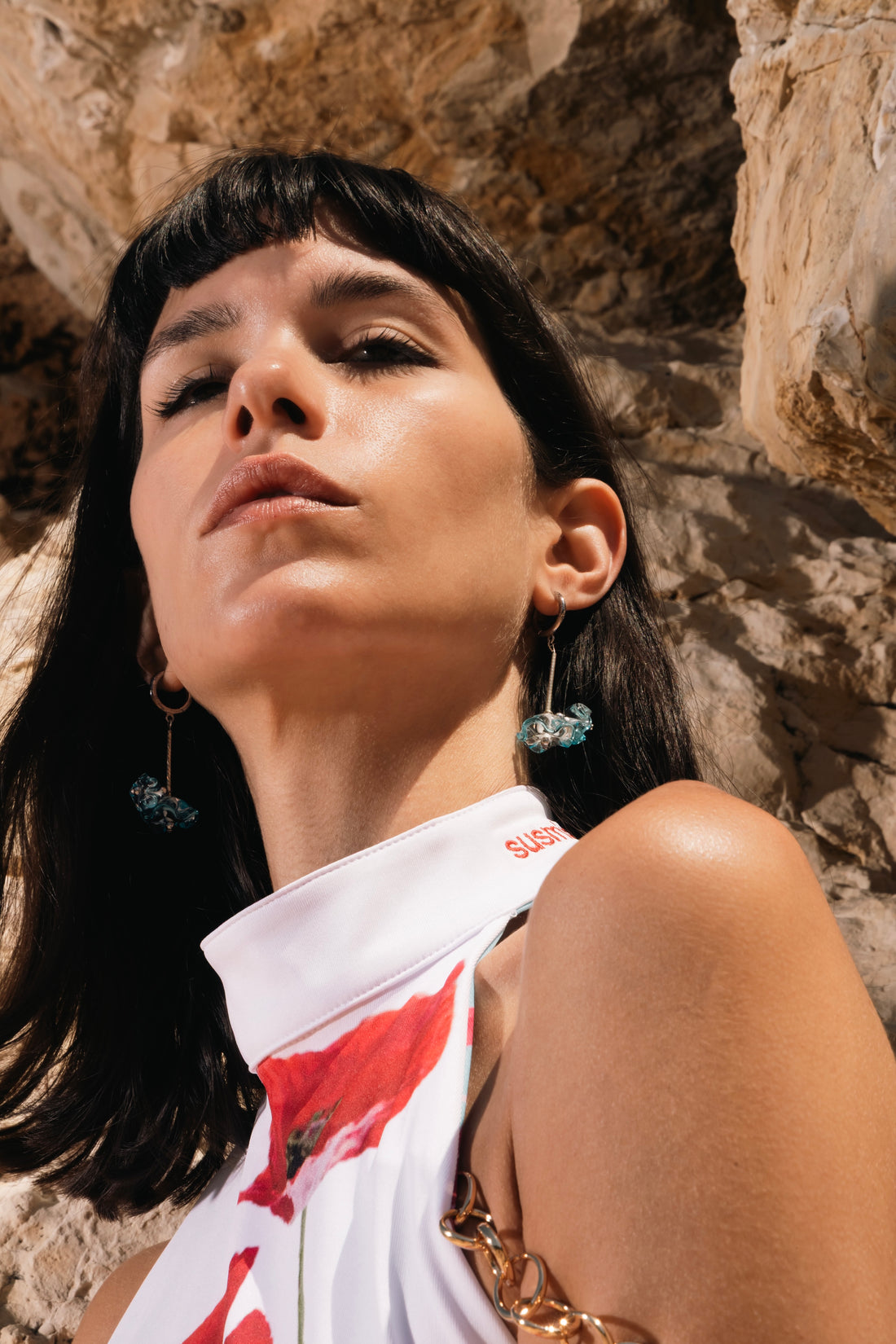 Camelia Hoops