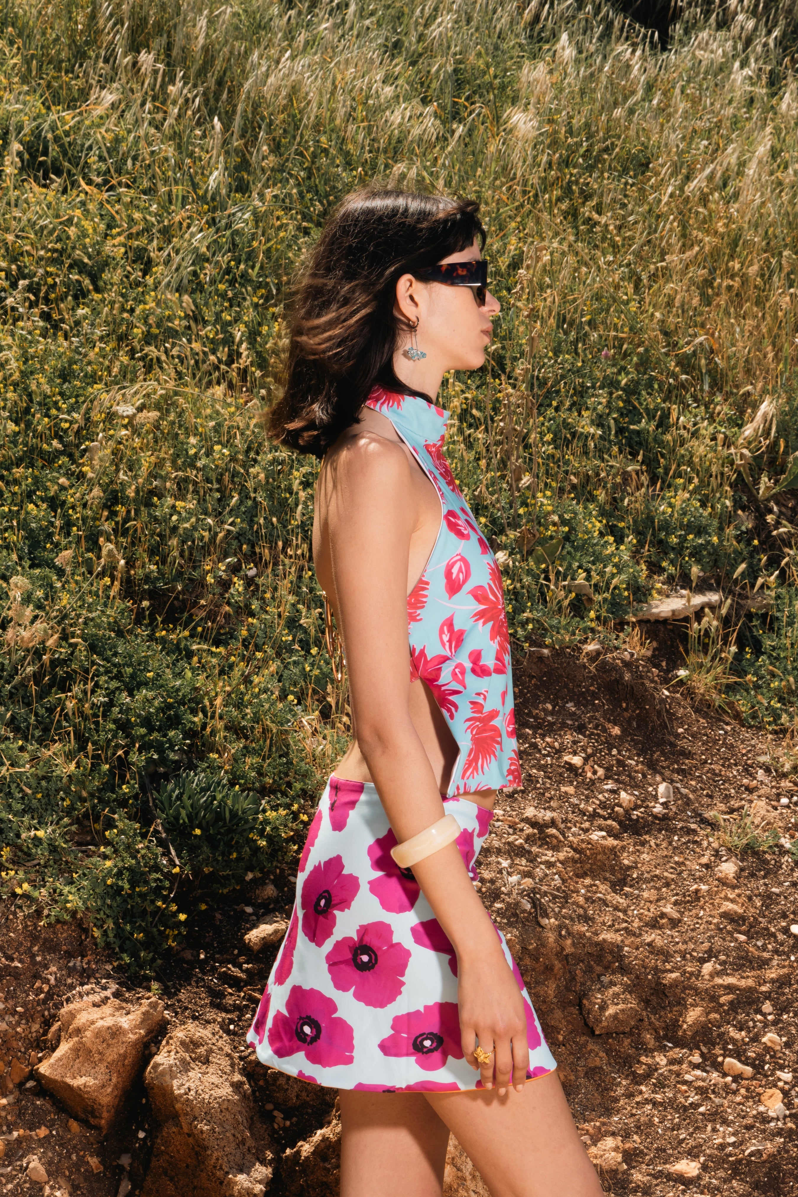 Mambo Reversible Top / Skirt