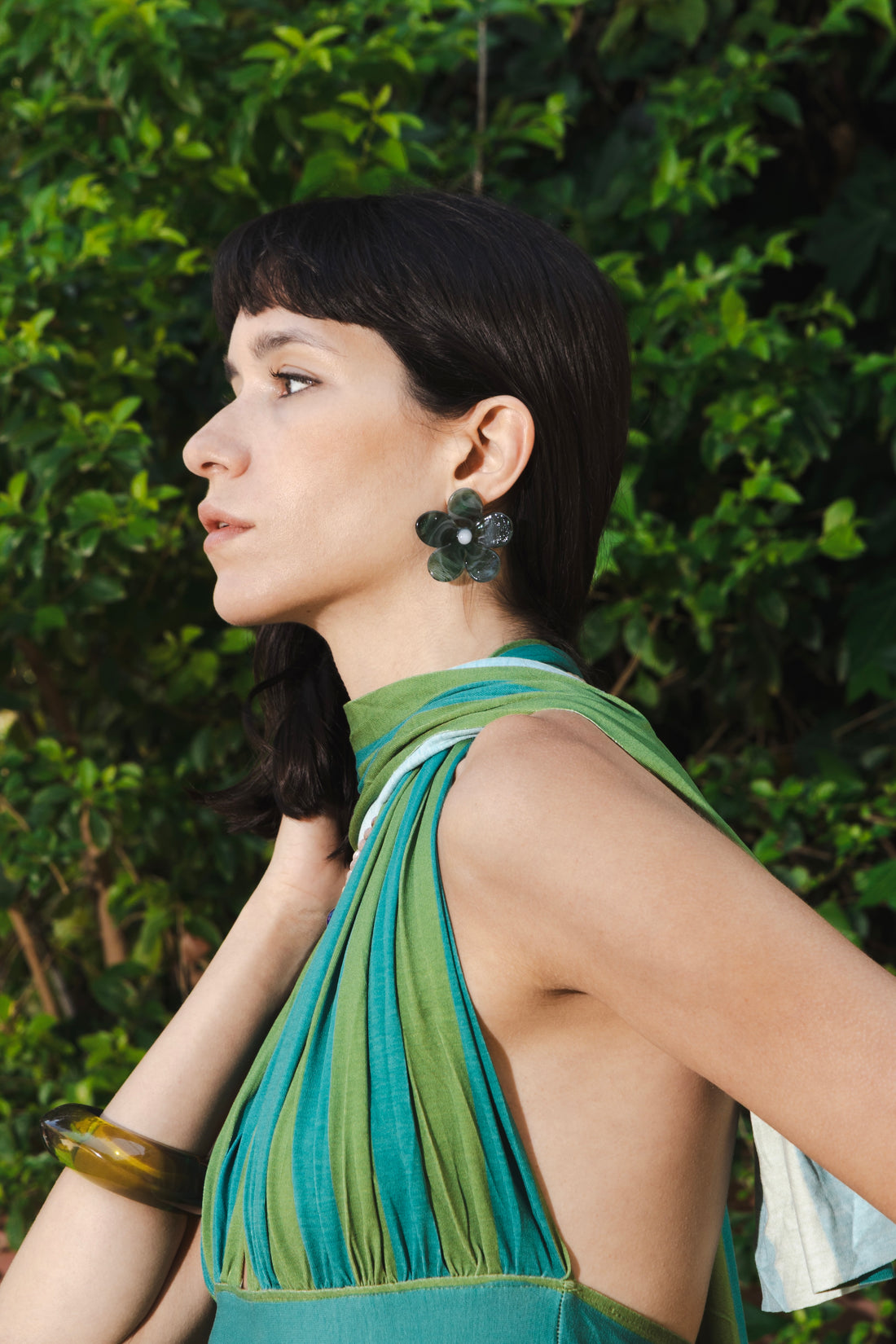 Maxi Flor Earring