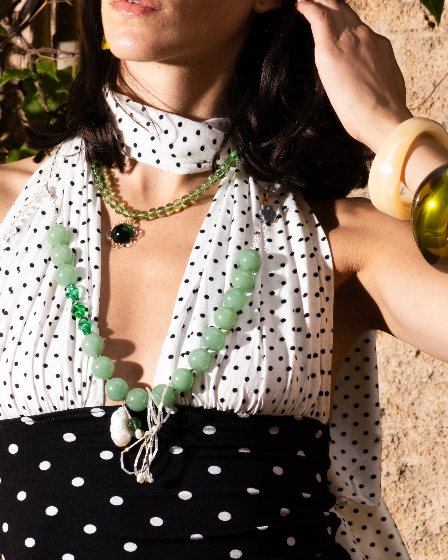Bowy Necklace