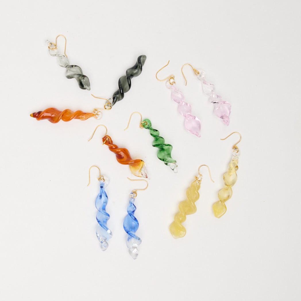 Serpentine Hook Earrings