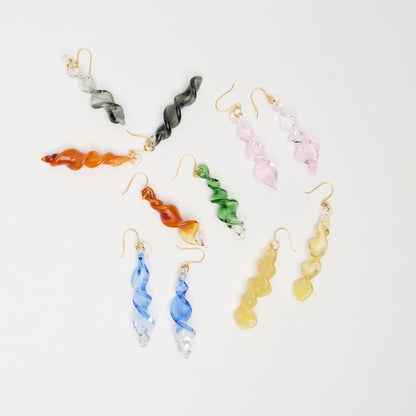 Serpentine Hook Earrings